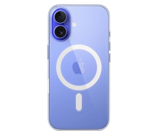 APPLE iPhone 16 Clear Case with MagSafe