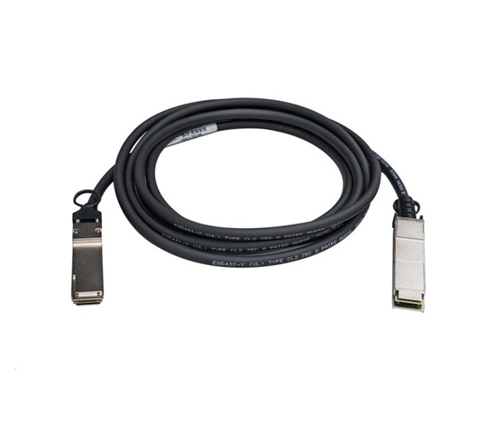 QNAP CAB-NIC40G30M-QSFP DAC twinax kabel (3m,2xQSFP+)