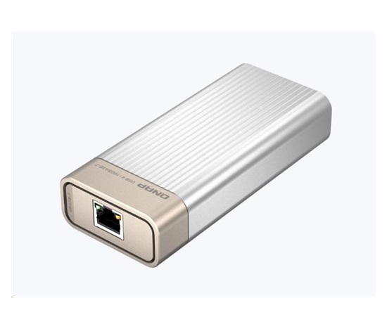 QNAP QNA-UC10G1T adaptér USB-C/Thunderbolt 4 na 10GBASE-T (1x10GbE,1xUSB-C4/TB4,fanless)