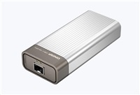 QNAP QNA-UC10G1SF adaptér USB-C/Thunderbolt 4 na SFP+ (1xSFP+,1xUSB-C4/TB4,fanless)