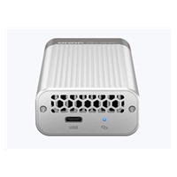 QNAP QNA-UC10G1SF adaptér USB-C/Thunderbolt 4 na SFP+ (1xSFP+,1xUSB-C4/TB4,fanless)