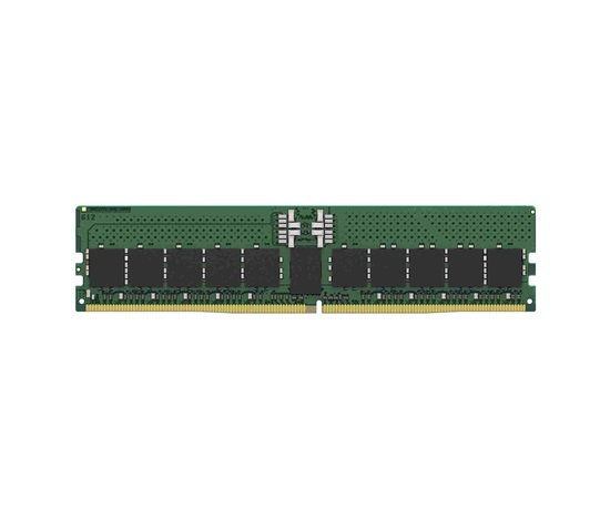 BAZAR KINGSTON DIMM DDR5 32GB 5600MT/s CL46 ECC Reg 2Rx8 Micron D (rozbaleno)