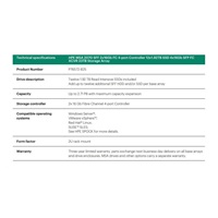 HPE Storage LTO-8 Ultrium Rack Mount Tape Drive 5x LTO-8 30TB Data Cartridges