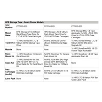 HPE Storage MSL 1/8 Tape Autoloader 1x MSL LTO-8 SAS Drive 5x LTO-8 30TB Data Cartridges