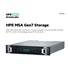 HPE MSA 2070 SFF 2x32Gb FC 4-port Controller 12x1.92TB SSD 4x32Gb SFP FC XCVR 23TB Storage Array