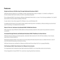 HHPE NS204i-u v2 480GB NVMe Hot Plug Boot Optimized Storage Device