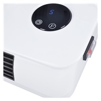 Solight nástěnné keramické topidlo, 2000W, bílá