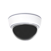 Solight maketa bezpečnostní kamery, na strop, LED dioda, 3 x AA
