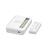 Solight LED světélka do skříní, komod a zásuvek, 40lm , 2x AAA, 2ks v balení