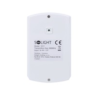 Solight GSM alarm, pohybový senzor, dálk. ovl., bílý