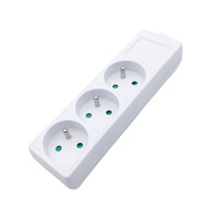Solight vícenásobná zásuvka, 3 zásuvky