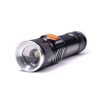 Solight LED nabíjecí kapesní svítilna, 200lm, 3W, zoom, Li-Ion