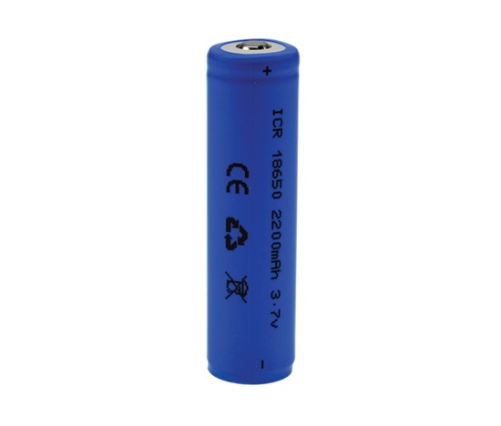 Solight náhradní akumulátor typ 18650, 3,7V, Li-Ion 2200mAh