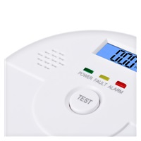 Solight detektor spalin CO, 85dB, bílý