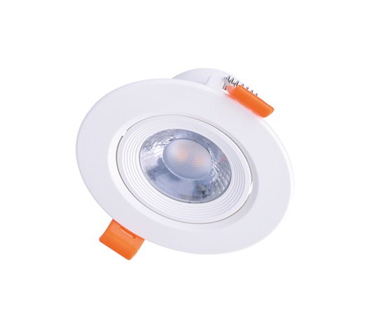 Solight LED podhledové světlo bodové, 5W, 400lm, 3000K, kulaté,  bílé