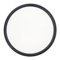 Solight LED osvětlení s dálkovým ovladačem Estela Black, 36W, 2700lm, 30cm, změna chromatičnosti, stmívatelné