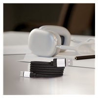 Solight magnetický USB-C kabel, USB 2.0 A konektor - USB-C konektor, 1m