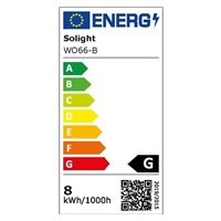Solight LED stmívatelná stolní lampička s klipem, 300lm, nastavitelná teplota světla, USB