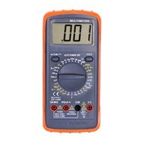 Solight multimetr, max. AC 600V/10A, max. DC 600V/10A, test diody, bzučák, hFE, kapacita, odpor