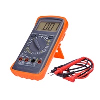 Solight multimetr, max. AC 600V/10A, max. DC 600V/10A, test diody, bzučák, hFE, kapacita, odpor