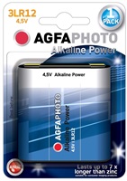 AgfaPhoto Power alkalická baterie 4,5V, blistr 1ks