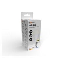 Solight LED žárovka, klasický tvar, 18W, E27, 4000K, 270°, 1710lm