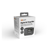 Solight digitální kapesní kompresor mini