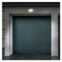 Solight LED venkovní osvětlení oválné, 13W, 910lm, 4000K, IP54, 21cm, šedá barva