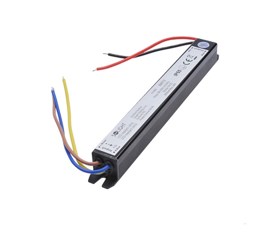 Solight LED napájecí zdroj, 230V - 12V, 2A, 24W, IP65