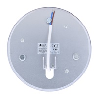 Solight LED světelný zdroj do stropních světel, 18W, 1800lm, 4000K, 155mm