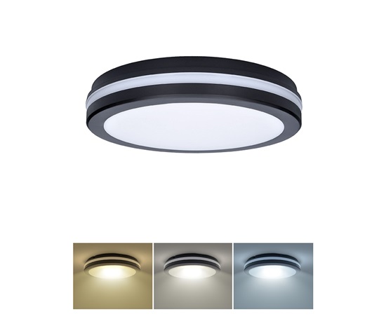 Solight LED osvětlení s nastavitelným výkonem a teplotou světla, 18/22/26W, max. 2210lm, 3CCT, IP65, 30cm
