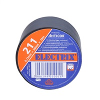 Solight izolační páska, 38mm x 0,13mm x 10m, černá