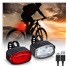 Solight set nabíjecích cyklo svítilen, 160lm přední, zadní červená, Li-Ion, USB