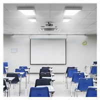 Solight LED stropní osvětlení přisazené, 40W,  4800lm, 4000K, UGR