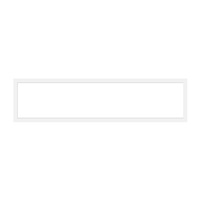 Solight LED stropní osvětlení přisazené, 40W,  4800lm, 4000K, UGR