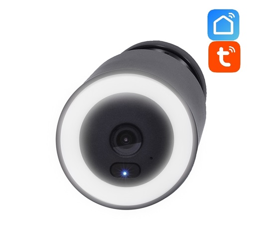 Solight venkovní IP kamera s LED světlem