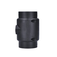 Solight rozbočka, 2,5A + 2x 10A, černá