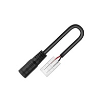 Solight napájecí konektor pro COB LED pásy, 15cm, balení 1ks, sáček