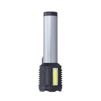 Solight LED nabíjecí ruční svítilna, 150+150lm, Li-Ion