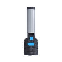 Solight LED nabíjecí ruční svítilna, 150+150lm, Li-Ion