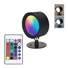 Solight LED nabíjecí RGB světlo, dálkový ovladač, Li-Ion, USB-C