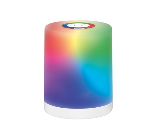 Solight LED nabíjecí RGB lucerna, Li-Ion, USB-C