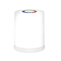 Solight LED nabíjecí RGB lucerna, Li-Ion, USB-C