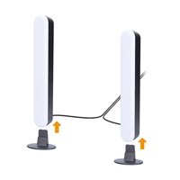 Solight LED RGB osvětlení Gaming, dálkový ovladač, zvukový senzor, USB