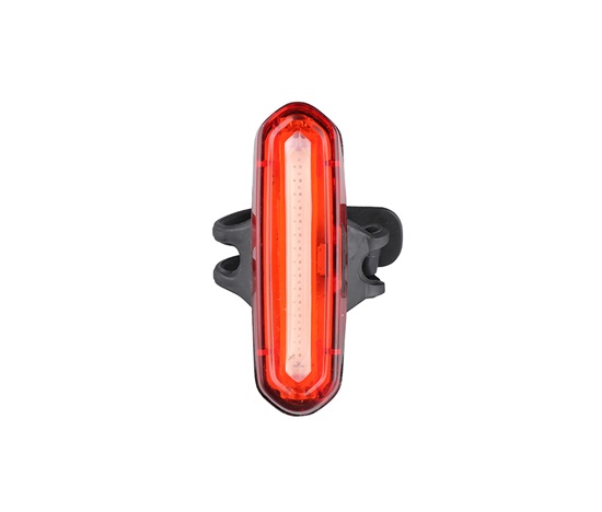 Solight LED nabíjecí zadní cyklo světlo, 3W COB, nabíjecí, Li-Ion