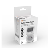 Solight digitální měřič spotřeby el. energie