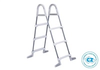 Marimex schůdky k bazénům - výška stěny do 0,91 m - šedé