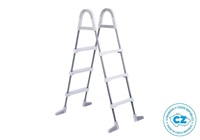 Marimex schůdky k bazénům - výška stěny do 1,07 m - šedé