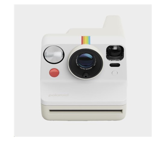 Polaroid Now Gen 3 Pebble White