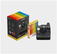 Polaroid Now Gen 3 Black bundle with Color Film (8 photos)